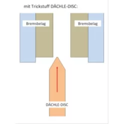 Trickstuff Bremsscheibe &quot;D&auml;chle&quot; HeavyDuty (HD), 6-Loch, 203mm -Shimano Verkäufe trickstuff bremsscheibe daechle heavyduty hd 6 loch 203mm3