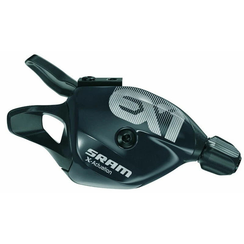 Trigger SRAM EX1 8-fach Schwarz Inkl. Discrete Clamp (E-Bike) 1 Trigger SRAM EX1 8-fach Schwarz Inkl. Discrete Clamp (E-Bike)