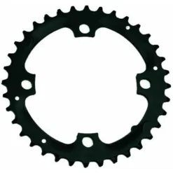TRUVATIV SRAM Kettenblatt, 24 Z&auml;hne, 64BCD, 9/10-fach, Schwarz