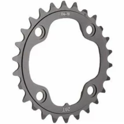 TRUVATIV SRAM Kettenblatt XX, 28 Z&auml;hne, 80BCD, 10-fach, Tungsten Grey