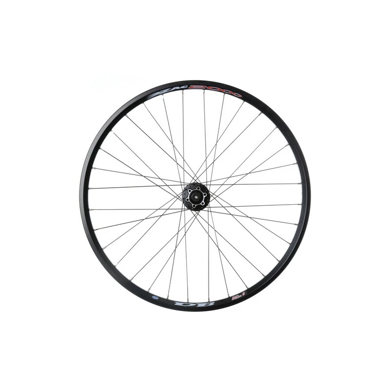 Vorderrad Deore Disc 28" HBM525AL 6-Loch 36-Loch Schwarz 1 Vorderrad Deore Disc 28" HBM525AL 6-Loch 36-Loch Schwarz