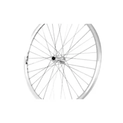 Vorderrad V-Brake 26&quot; HBTX500ABS 36-Loch Silber