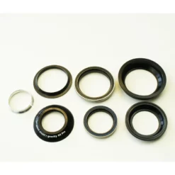 Wheeler Steuersatz Semi Taper 1 1/8&quot;/1.5&quot; Ahead