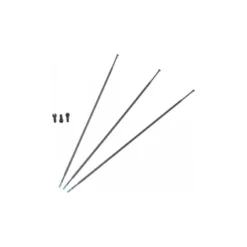 Zipp SPOKE EXT NPL 3PCS 276 ST RM 30 27 BLK SRAM